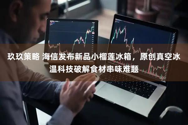 玖玖策略 海信发布新品小榴莲冰箱，原创真空冰温科技破解食材串味难题